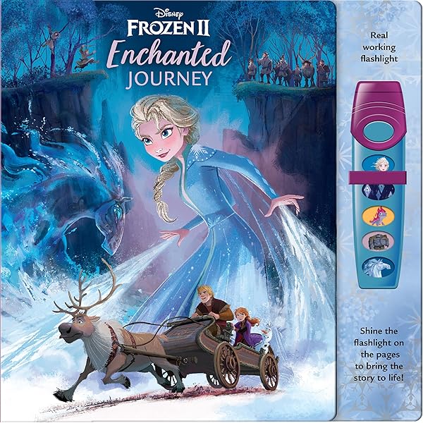 Disney Frozen - Elsa's Magic - Storybook and Magic Wand Toy Sound